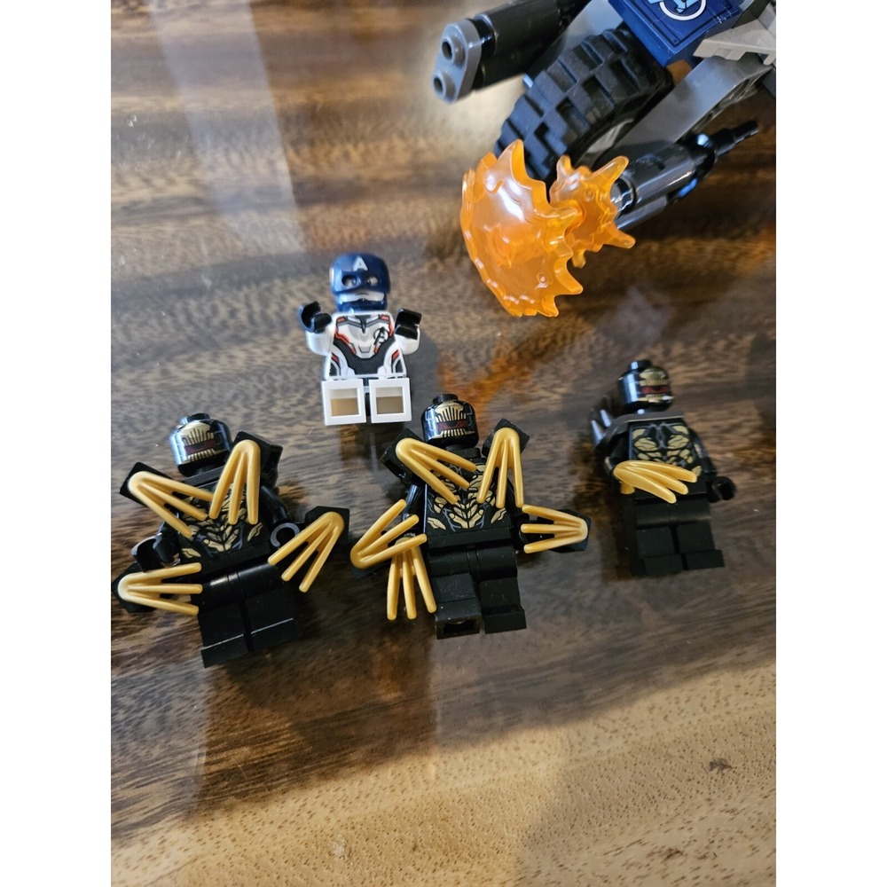 Lego 76123 Marvel Avengers Captain America: Outriders Attack No Instructions - Picture 3 of 5